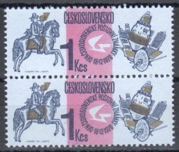 2231 pár - svisle ** - 1976